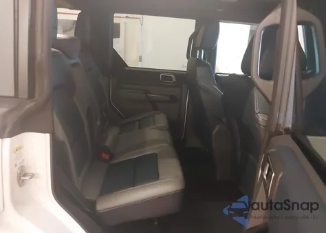 2024 Ford Bronco Outer Banks from USA, damaged, VIN 1FMDE8BH4RLB07869